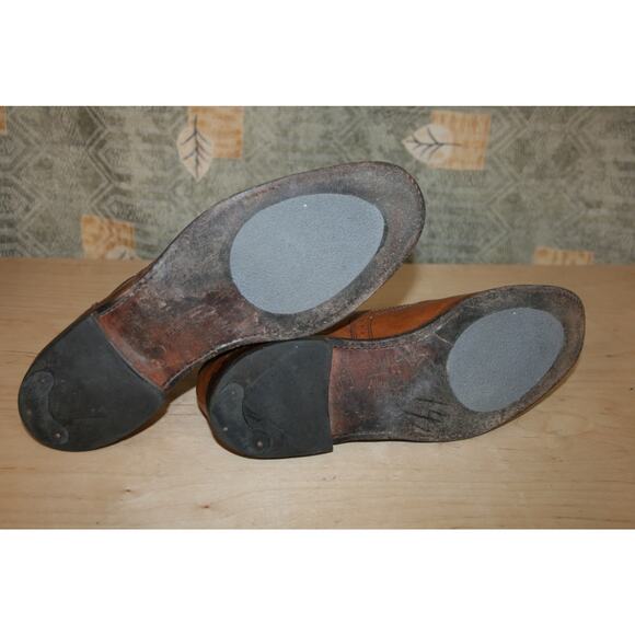 Allen Edmonds Strand Cap Toe Derbys 10.5 D - Picture 6 of 7